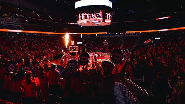 WBB Aerial Photo with Pyro