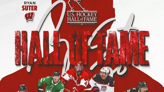 Ryan Suter - US Hockey Hall of Fame