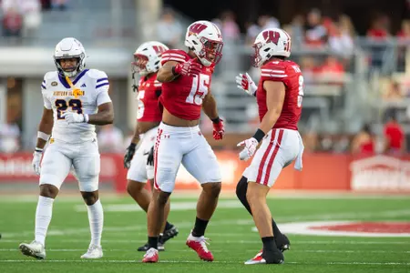 OLB Sebastian Cheeks vs. Western Illinois