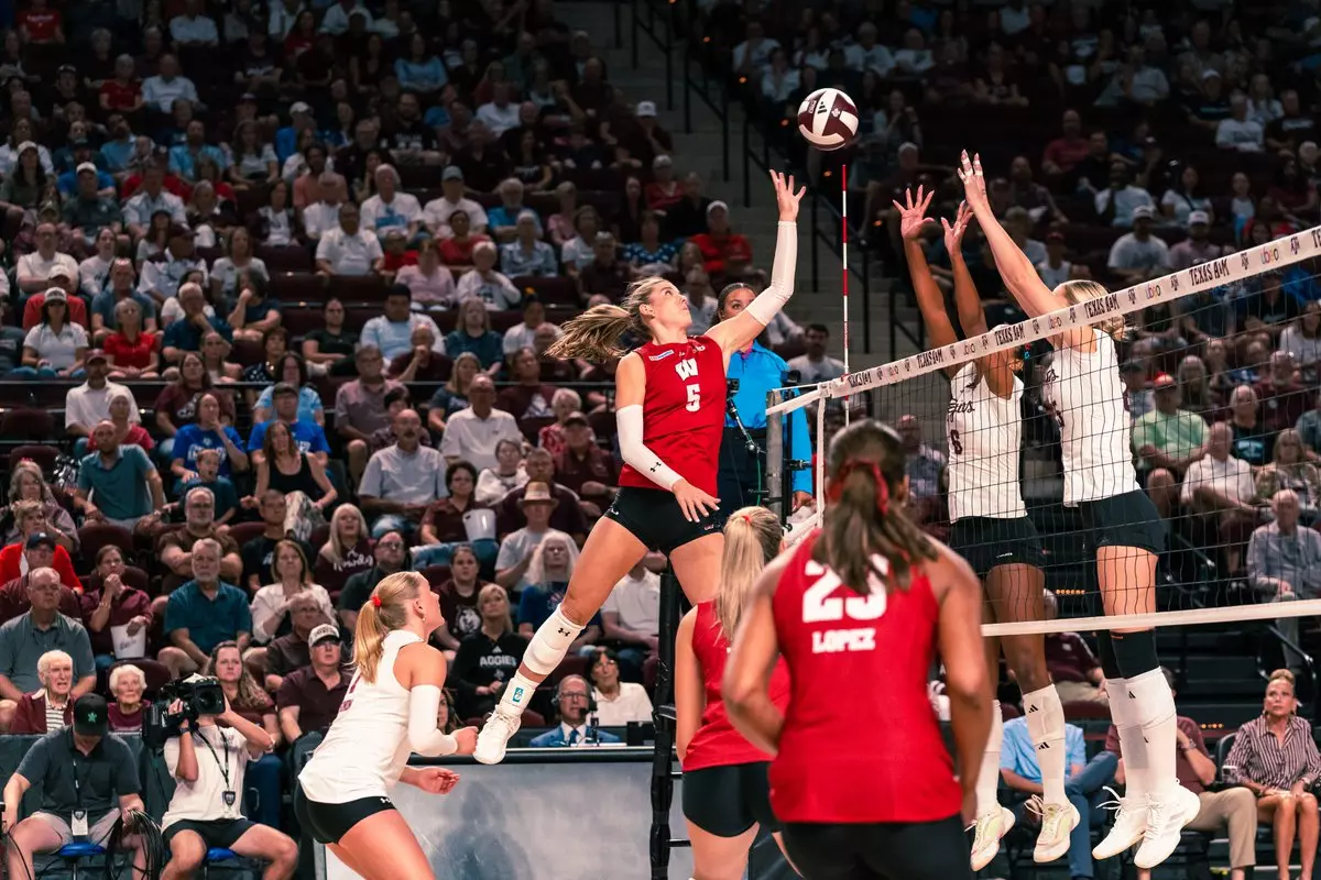 Wisconsin Volleyball at Texas A&M