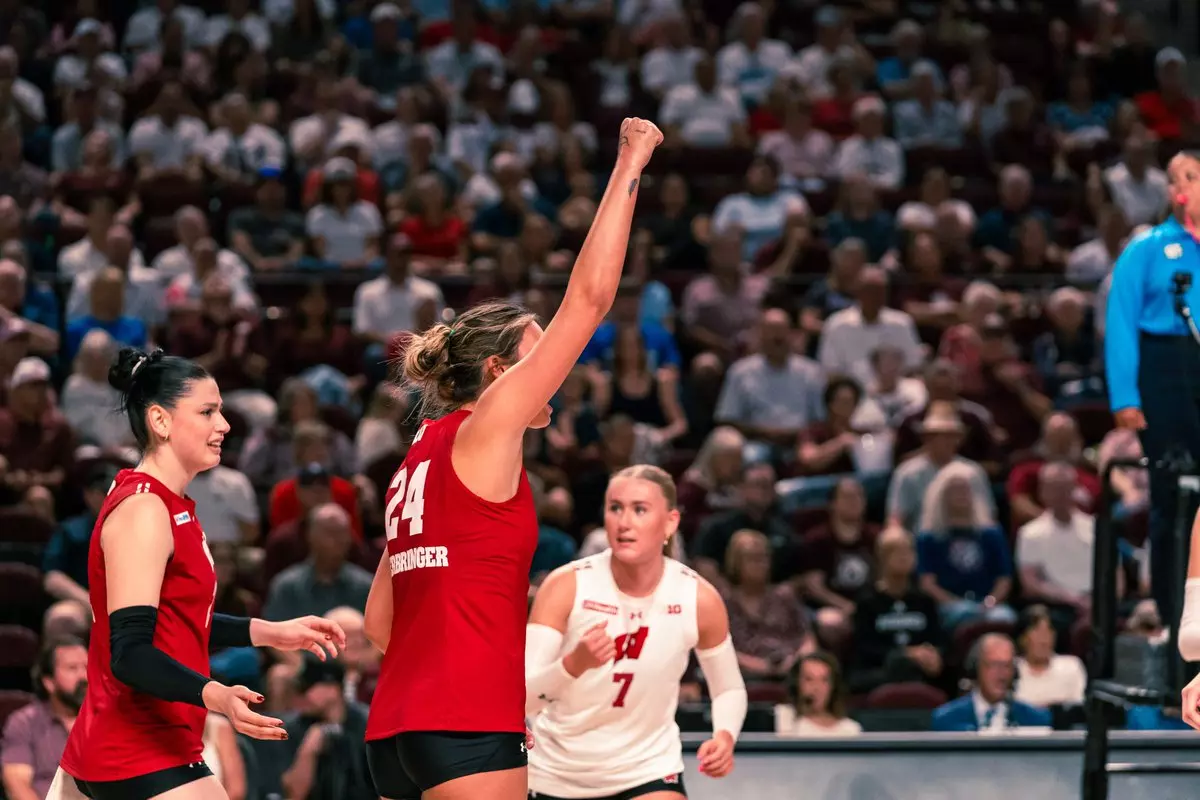 Wisconsin Volleyball at Texas A&M