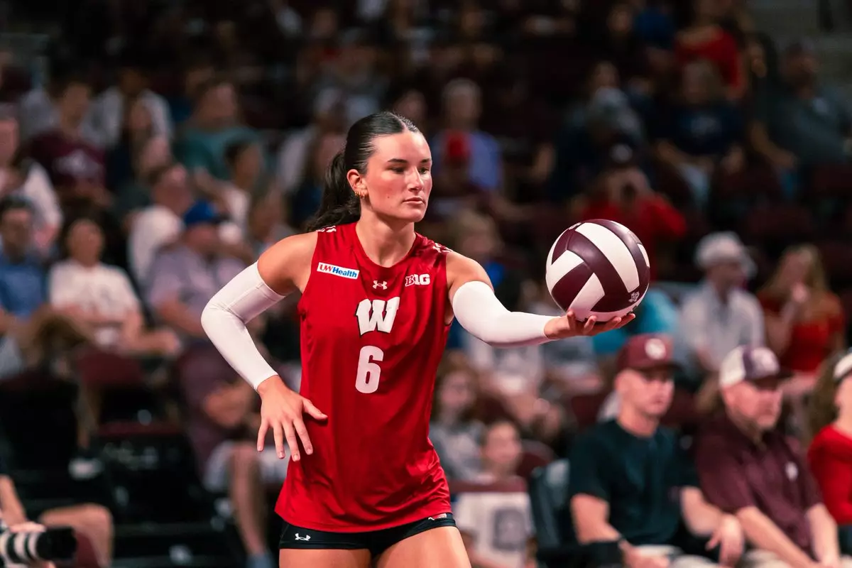 Wisconsin Volleyball at Texas A&M