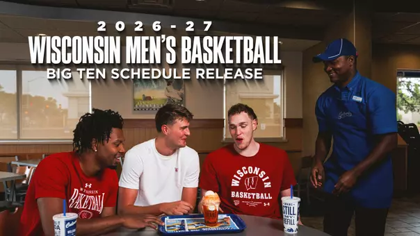 2026-27 Wisconsin MBB Schedule Headline Image