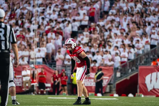Wisconsin football vs. Western Illinois