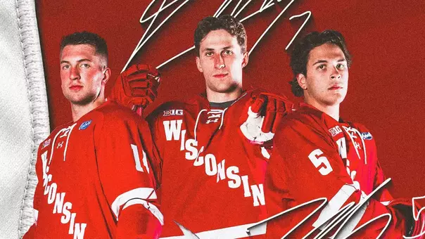 2026-27 captains Joe Palodichuk, Gavin Morrissey, Zach Schulz