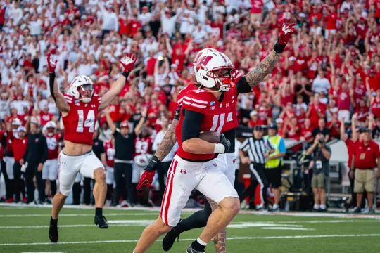 Wisconsin football vs. Western Illinois