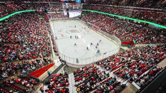 Kohl Center for hockey