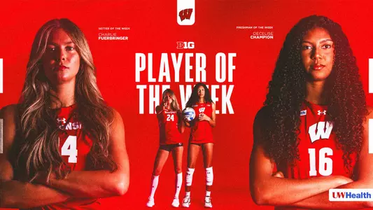 VB Big Ten Weekly Awards - Sept.
