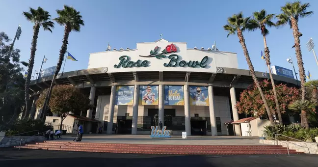 Rose Bowl Stadium - UCLA