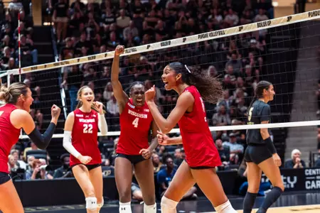 UW vs No. 10 Purdue