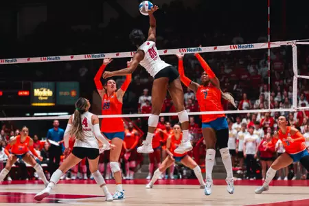Wisconsin Volleyball vs Florida