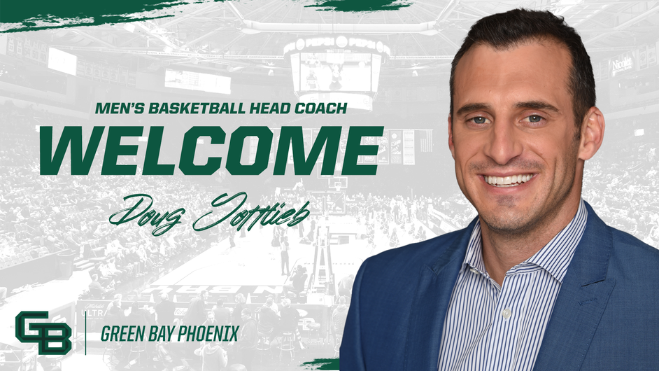 r/CollegeBasketball - Doug Gottlieb is officially the new Green Bay Phoenix head coach