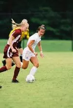 Senior Alli Hunt and the Wake Forest soccer team will face Virginia tonight at Spry Stadium