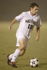 Junior midfielder Justin Moose scored his third goal of the season in overtime to give the Deacs a 1-0 victory.