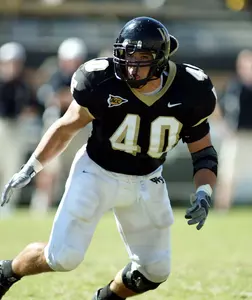 Jonathan Abbate was named ACC Rookie of the Week on Monday for the second time this year.