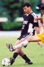 Senior midfielder Amir Lowery scored his first goal of the season in the first-half of Tuesday night's victory over Coastal Carolina.