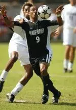 Senior Scott Sealy moves into third place tie in career goals.