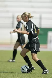 Sarah Kozey picked up her 11th goal of the season