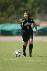 Senior Alli Hunt will help lead the Deacs to victory in the final regular season game.