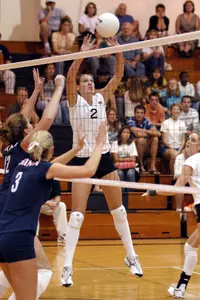 Junior Erin Borhart will lead the Deacs against NC State and North Carolina this weekend.