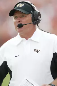 Jim Grobe met with the media on Tuesday