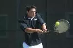 Junior Brett Ross advanced to the main draw in the ITA Championships.