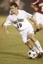 Junior Justin Moose capped off the 4-2 victory over #11 Maryland last Saturday night with a brilliant goal.