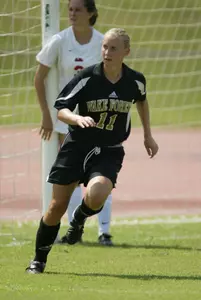 The Wake Forest women's soccer team will take on Duke in the first round of the ACC tournament.