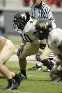 Jonathan Abbate was named ACC Rookie of the Week on Monday for the third time this season.