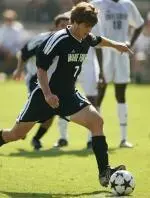 Sophomore forward Mark Ellington scored the gamewinning goal in the 98th minute.