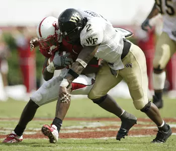 Caron Bracy is one of Wake Forest's 16 Florida natives heading to Miami for Saturday's game on ESPN.