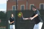 Doubles team of Brett Ross and Derrick Spice won the doubles title in the Flight A Doubles draw.
