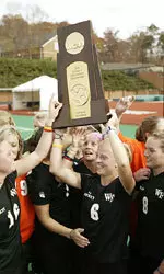 Tamar Meijer scored two goals in the Deacons 3-0 win against Duke to claim a third straight national title. The freshman from Amstelveen, Holland had seven goals throughout the Tournament