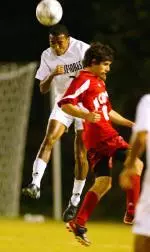 Senior defender James Riley