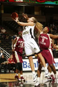 Liz Strunk and the Wake Forest women's basketball team will open the Ala Moana Paradise Classic against Houston on Friday.