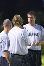 Bobby Muuss helped the Demon Deacons to a 14-5-2 record this past fall and the top-seed in the 2004 NCAA Tournament.
