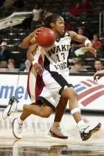 Junior Cotelia Bond-Young had 13 points in the second half, helping lead the Deacs to a 65-57 victory over Houston