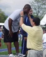 Cliff Neal, the 2002 ACC Hammer Throw Champion