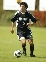 Michael Parkhurst is one of the 25 named to the 2004 MAC Herman Trophy Watch list.