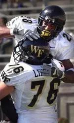 Chris Barclay, Blake Lingruen and the Demon Deacons open the 2004 season at Clemson on Saturday.