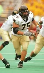 Sophomore Steve Vallos started all 12 games last season as a freshman.