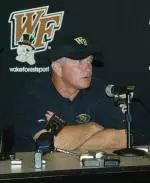 Jim Grobe met with the media on Tuesday.