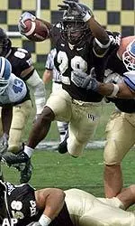 Wake Forest's Chris Barclay was named to the Doak Walker Award candidate list on Tuesday.