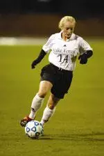Sophomore Elizabeth Remy will help lead the Wake Forest women's soccer team to success in 2004