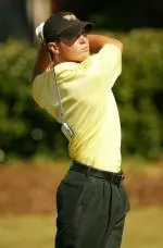 Sean Moore was 2-under in Sunday's round.