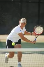 Karin Coetzee captured the Flight One singles title at the St. Mary's Classic
