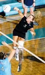 Christy Williams returns to the courts for Wake Forest volleyball on Friday night at 7 p.m.