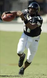 Randolph threw 11-of-19 for 141 yards.