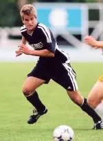 Junior Wes Allen scored his third career goal in the victory.