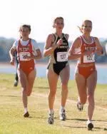 Anne Bersagel is a five-time All-American in cross country and track